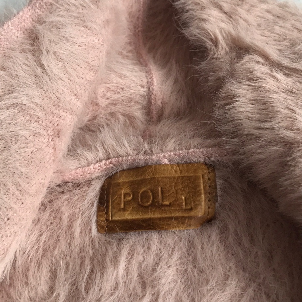 NEW POL Blush Long Mohair Cardigan - Picture 4 of 4